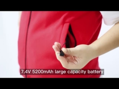 USB 5V Pin Thông Minh Điện Làm Nóng Mùa Đông Ấm Nhiệt Nam Nữ Làm Nóng Áo Vest Áo Khoác Gilet