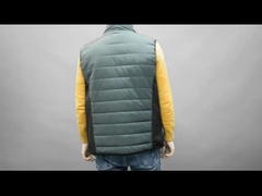 OEM Quần áo sưởi ấm bằng điện hồng ngoại xa áo khoác sưởi ấm có thể sạc lại của nam giới