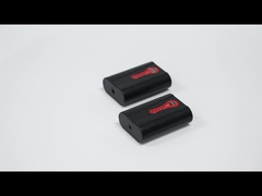 Bộ pin Li-ion 7.4V di động 2600mAh để sưởi ấm quần áo/giày sưởi ấm/chăn sưởi