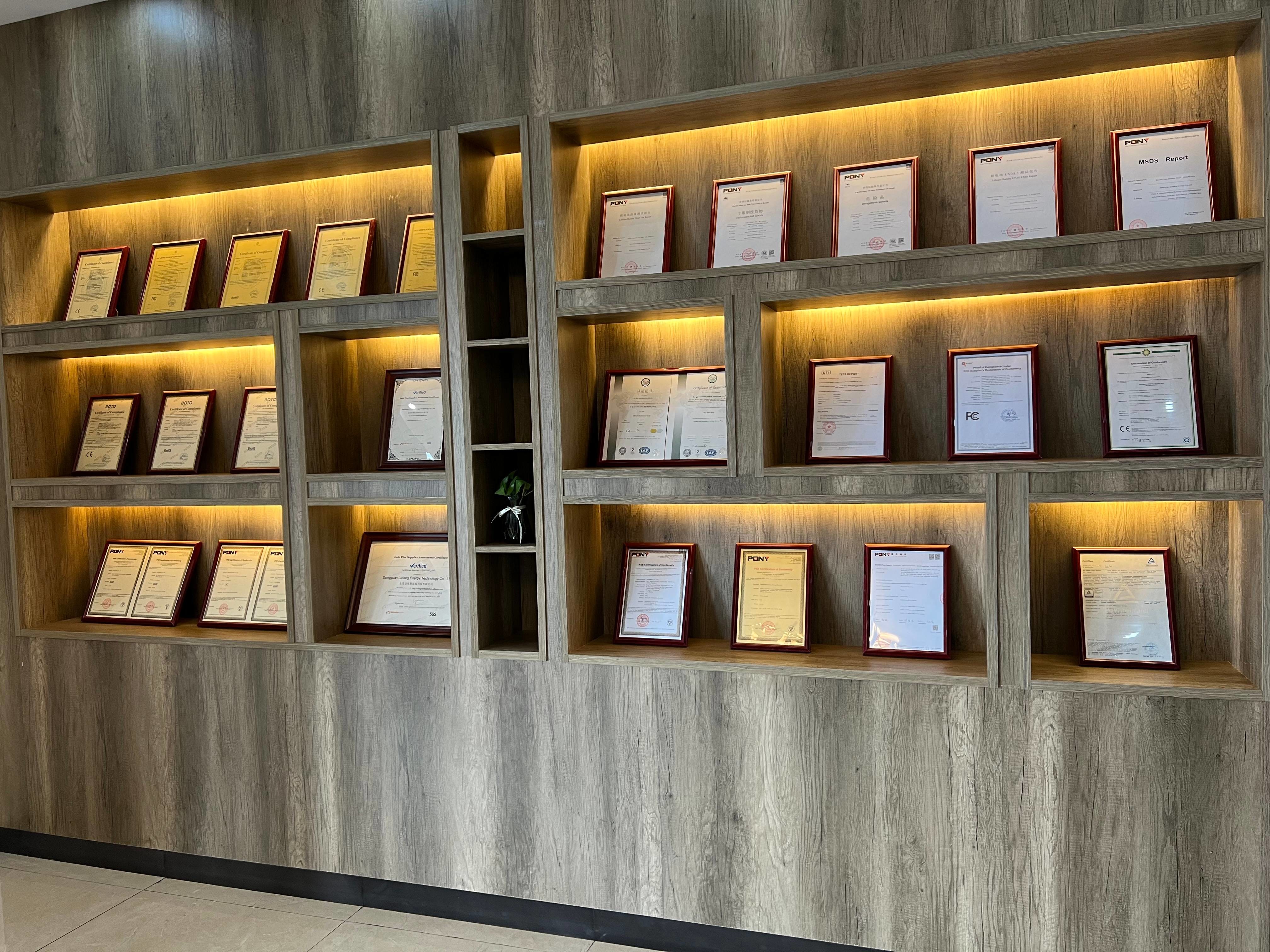 Trung Quốc Dongguan Lixiang Energy Technology Co., Ltd. hồ sơ công ty