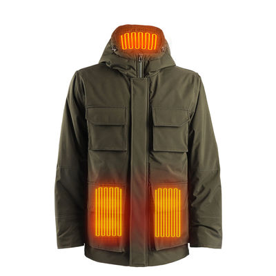 áo khoác sưởi ấm nam giới quần áo sưởi ấm tùy chỉnh điện Softshell chống nước mùa đông quần áo làm việc