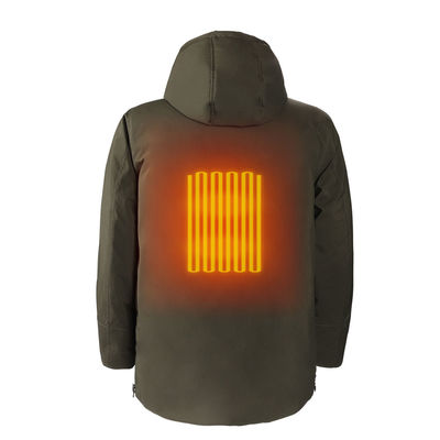 áo khoác sưởi ấm nam giới quần áo sưởi ấm tùy chỉnh điện Softshell chống nước mùa đông quần áo làm việc