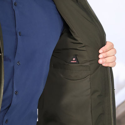 3 Áo mùa đông nóng có thể điều chỉnh nhiệt độ 100% polyester áo khoác trượt tuyết nóng