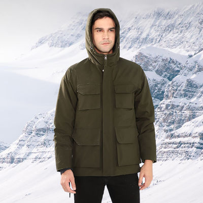 áo khoác sưởi ấm nam giới quần áo sưởi ấm tùy chỉnh điện Softshell chống nước mùa đông quần áo làm việc