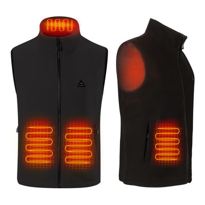 Áo vest chạy bằng pin 7.2v 5200mAh Áo gilet nữ có nhiệt