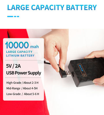 55C 5V Máy làm ấm cơ thể nam có thể sạc lại thông minh có thể sạc lại