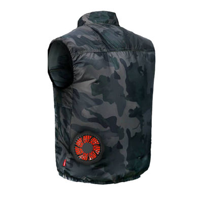 Áo Chống Nắng Áo Điều Hòa Unisex Áo Mùa Hè Thoáng Mát 2 Quạt