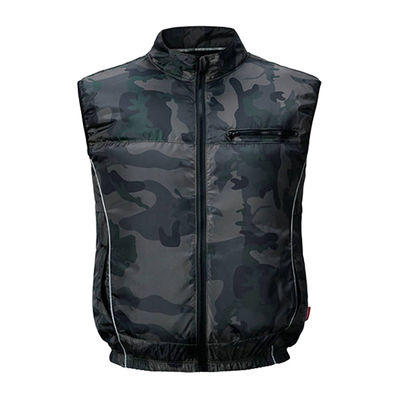 Quần áo điều hòa Kem chống nắng mùa hè Quần áo điều hòa Áo vest làm mát có quạt Áo khoác chống tia cực tím