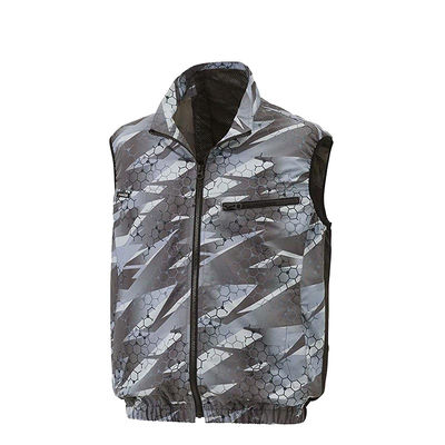 Quạt làm mát trên không Vest làm mát Vest lạnh 4XL cho thời tiết nóng