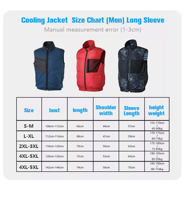 Áo Chống Nắng Làm Mát Mùa Hè Áo Chống Nắng 7.2V Cho Thời Tiết Nóng