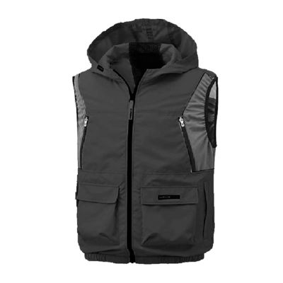 Người đàn ông ngoài trời Quạt làm mát Vest Áo khoác làm mát không khí Áo khoác băng