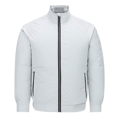 Quần áo bảo hộ lao động Áo vest làm mát có quạt 5V XXL XXXL Áo vest có điều hòa màu trắng