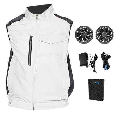 Chống say nắng Ac Vest Quần áo điều hòa 7.2V Áo khoác có điều hòa
