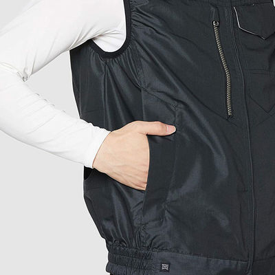 Ngụy Trang Quạt Làm Mát Vest 2 Quạt Điều Hòa Không Khí Vest