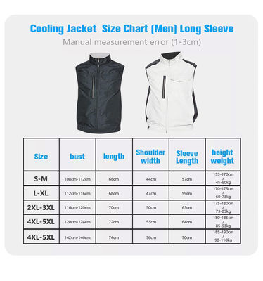 Ngụy Trang Quạt Làm Mát Vest 2 Quạt Điều Hòa Không Khí Vest