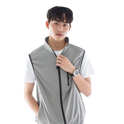 FCC Unisex Quạt làm mát Vest Áo khoác làm mát không khí Áo khoác băng