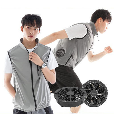 FCC Unisex Quạt làm mát Vest Áo khoác làm mát không khí Áo khoác băng