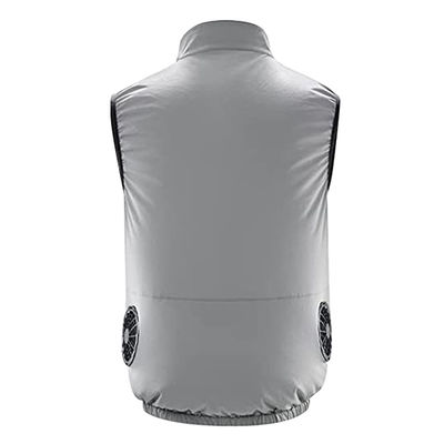 FCC Unisex Quạt làm mát Vest Áo khoác làm mát không khí Áo khoác băng