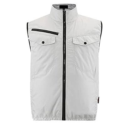 OEM White Air Điều hòa làm mát Vest Công việc xây dựng Ac Vest Cooler