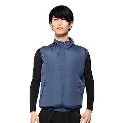 Áo làm mát bằng quạt cotton thông thường Áo ghi lê OEM AC Vest Cool