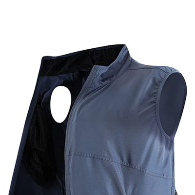Áo làm mát bằng quạt cotton thông thường Áo ghi lê OEM AC Vest Cool