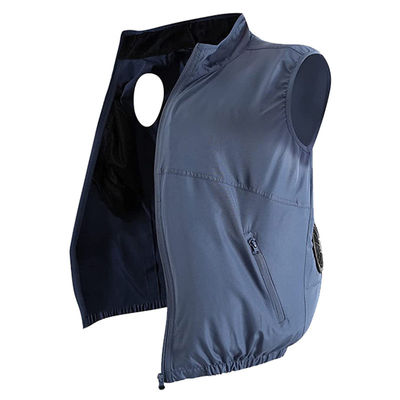 Áo làm mát bằng quạt cotton thông thường Áo ghi lê OEM AC Vest Cool