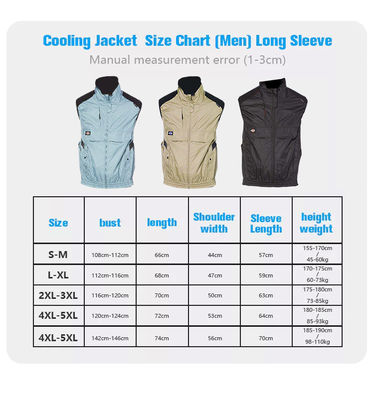 Áo khoác điều hòa xe máy cao cổ 7.2V Áo khoác làm mát điều hòa không khí