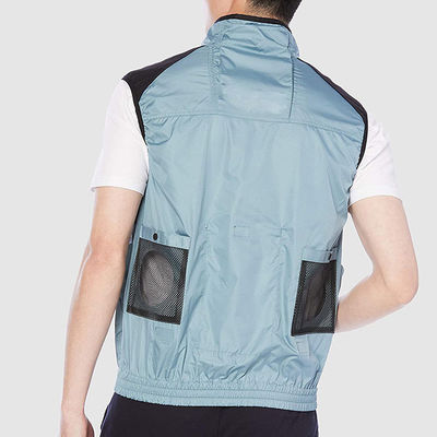 Vest làm mát bằng quạt mùa hè chống tia cực tím Áo vest điều hòa cơ thể 6700mAh