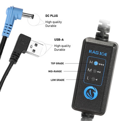 Áo gió Quạt làm mát Áo khoác điều hòa 10050mAh