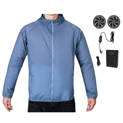 Điều hòa không khí lạnh Quần áo 6700mAh Ac Jacket cho mùa hè