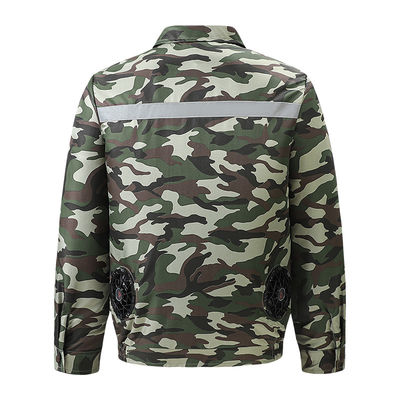 Quần áo có điều hòa mùa hè Ngụy trang Ac Jackets Unisex