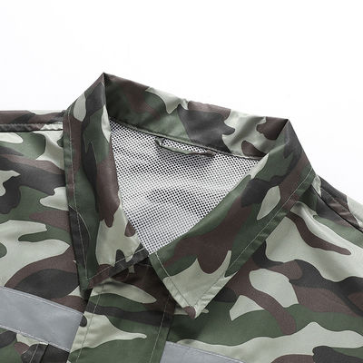 Quần áo có điều hòa mùa hè Ngụy trang Ac Jackets Unisex