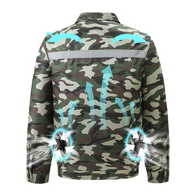 Quần áo có điều hòa mùa hè Ngụy trang Ac Jackets Unisex