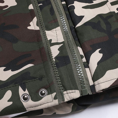 Trang phục ngụy trang có điều hòa không khí Portable Ac Jacket 3 Gear Speed