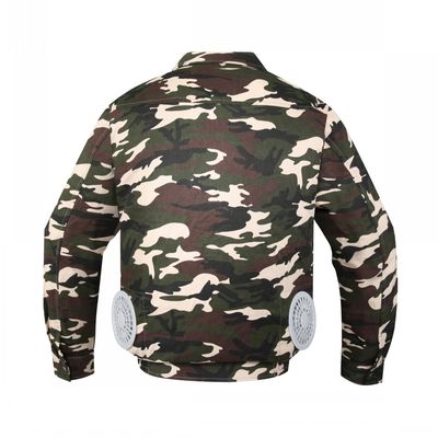 Trang phục ngụy trang có điều hòa không khí Portable Ac Jacket 3 Gear Speed