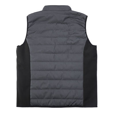 Áo sưởi ấm ngoài trời OEM Worsted Vest chạy bằng pin