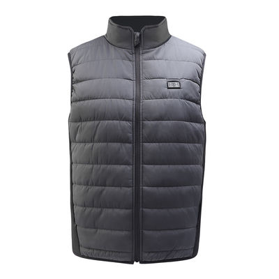 OEM USB Electric Heated Padding Áo gilet hoạt động bằng pin làm nóng FCC