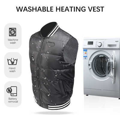 Áo ghi lê làm nóng bền vững Vest làm nóng ngoài trời Nguồn USB 5V