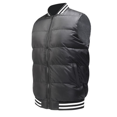 50C 60C Hoạt động bằng pin Vest Ấm hơn Unisex Nhiệt điện USB Áo gilet nóng