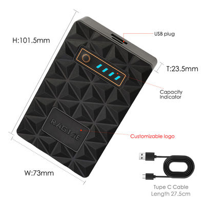 Áo khoác ngoài trời có thể giặt được màu nâu Áo khoác điện Milwaukee 45c