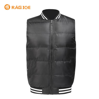 50C 60C Hoạt động bằng pin Vest Ấm hơn Unisex Nhiệt điện USB Áo gilet nóng