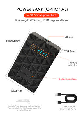 Áo ghi lê làm nóng bền vững Vest làm nóng ngoài trời Nguồn USB 5V