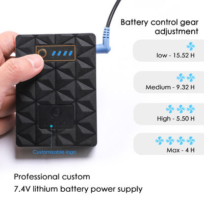 Quạt làm mát áo khoác 12V Quạt điều hòa không khí 6700mAh