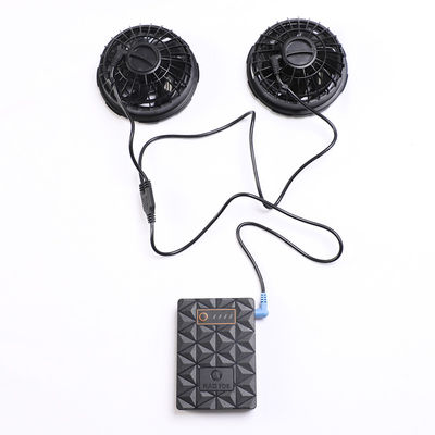 Quạt làm mát áo khoác 12V Quạt điều hòa không khí 6700mAh