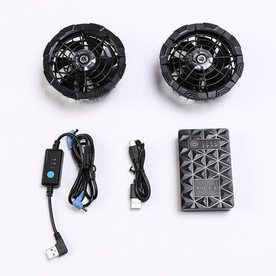 Quạt điều hòa không khí 10050mAh Pin làm mát 5V Vest