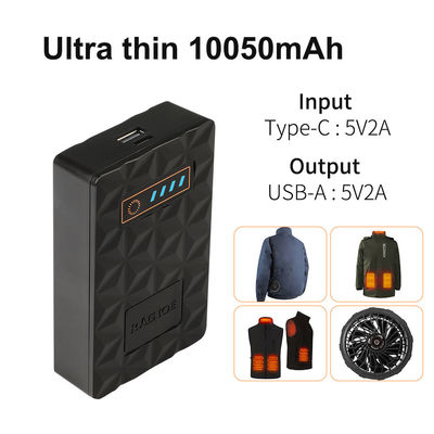 Bộ pin giữ nhiệt 10050mAh Bộ pin làm ấm cơ thể Bộ pin làm ấm cơ thể