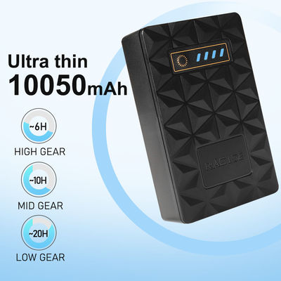 Bộ pin 2A 5 Volt cho áo vest nóng 10050mAh 36,18Wh