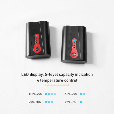 Pin sạc Li Ion 18650 7.4V 2600mAh có thể sạc lại