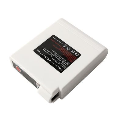 Pin hâm nóng 5200mAh Pin 7.4 Volt 500 Cycles Life White