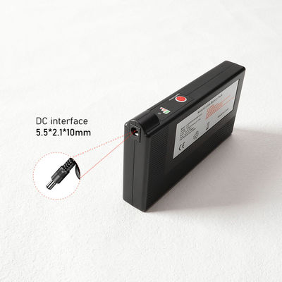 Ngân hàng điện lithium cho áo khoác có nhiệt 11.1V Ngân hàng điện áo khoác 5200mAh
